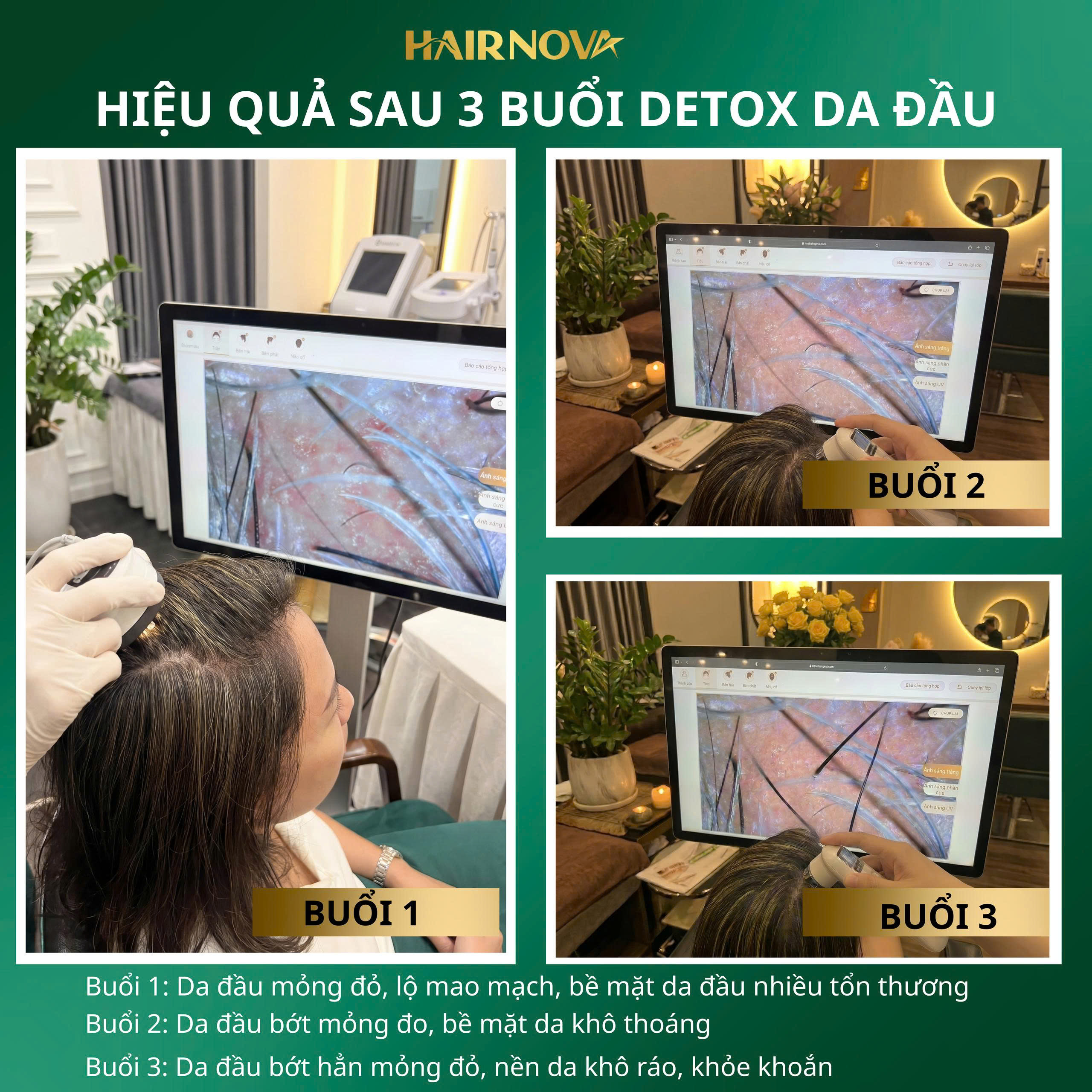 HairNova Academy Classroom